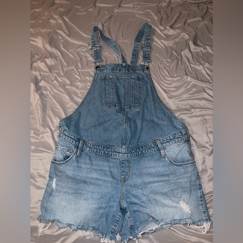 Jumper de mahón Overol Corto Size 12